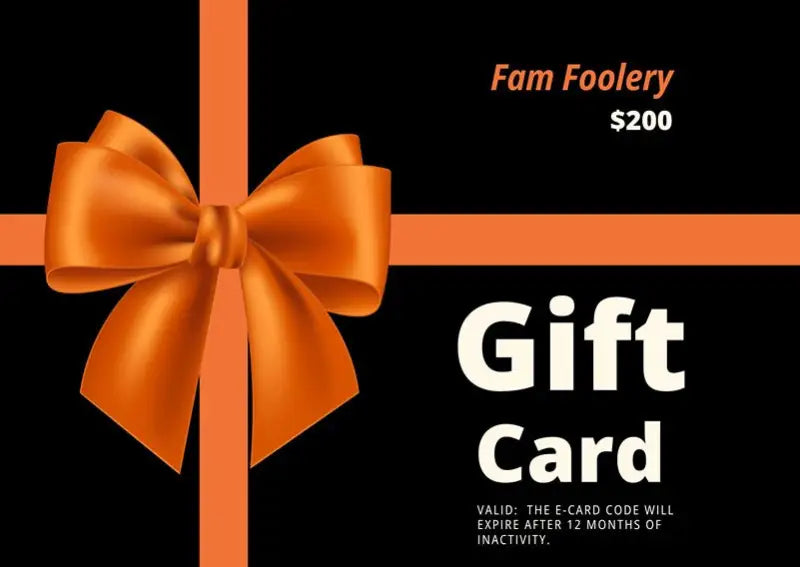Gift Card - $200.00