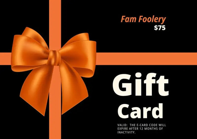 Gift Card - $75.00