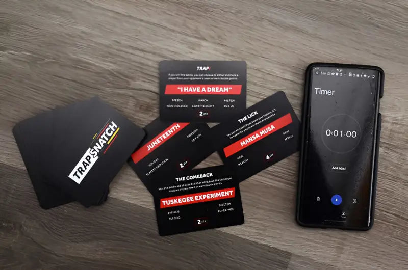 TRAP SNATCH® Black History 365 Edition - Game