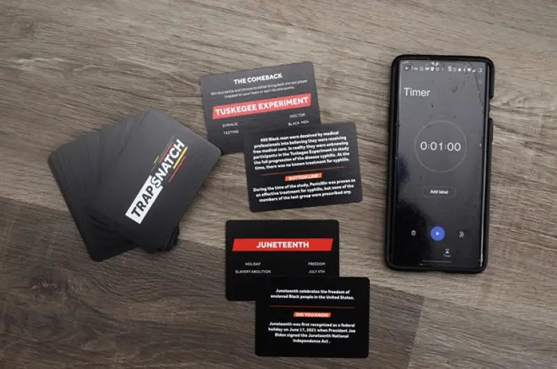 TRAP SNATCH® Black History 365 Edition - Game