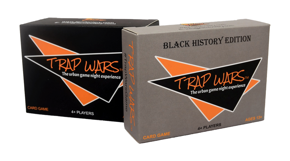 Experience the Thrill of Trap Wars® Urban Game Night Adventure Fam
